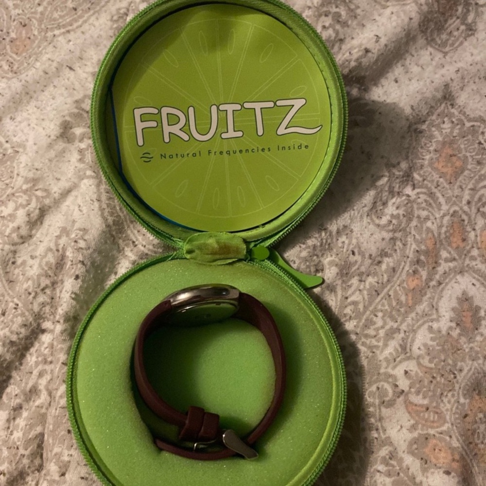 Fruitz Philip Stein Watch Purple